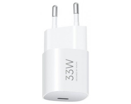 CARGADOR XIAOMI 33W NANO PA USBC-1192 CARGADOR XIAOMI 33W NANO PA USBC